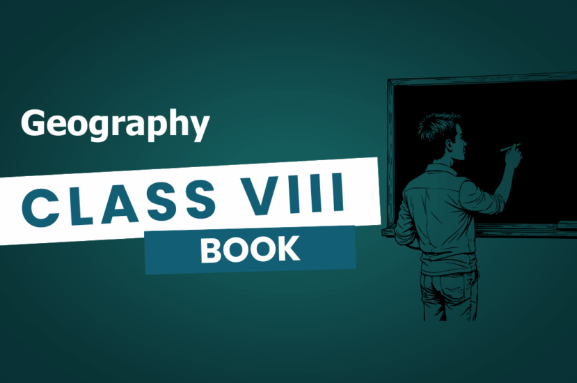 Class VIII Geography Book